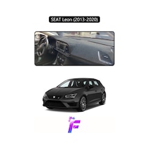 Seat Leon 2013-2020 Uyumlu Torpido Örtüsü Yansıma Önleyici Tam Koruma Hızlı Montaj K30 Torpido Halısı