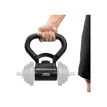 Kettlebell Kolu - Siyah