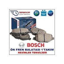 BOSCH 0986TB2151 Fren Balatası Ön Mg Zt / Bmw 5 E34 Bmw 7 E32 M3 E30 M3 E36 M3 E46 M5 E34 Bmw Z3 1998-1999 3.2