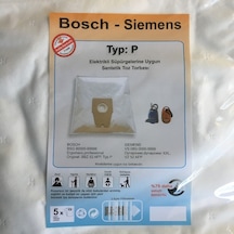 X-Bag Bosch Uyumlu Bsg82485 01 08 Ergomaxx Süpürge Toz Torbası 20 Adet Standart