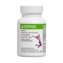 Herbalife Formül 2 Vitamin Ve Mineral Kompleks Kadınlar Için 60 Tablet Tybkk6e62bıv4udz48