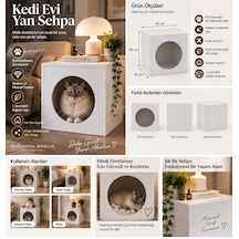 Kedi Evi Premium Şık