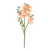 Yapay Çiçek Orkide Gerçek Dokulu Pembe 80 Cm. Çok Renkli
