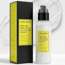 Maruderm Yeni Nesil%96 Salyangoz Özlü Ultimate Esans Yoğun Nemlendirici Ve Parlaklık Destekleyici Yüz Esansı, Hyaluronik Asit & Peptit İle, 100 Ml