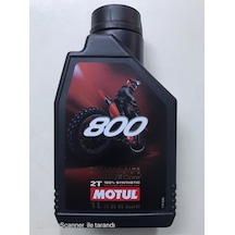 MOTUL 800 2T FACTORY LİNE 1LT