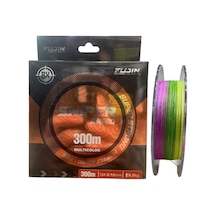 Fujin Sniper 8x 300mt 0.12mm 5.2kg İp Örgü Misina Multi Color