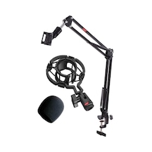 Lastvoice Nb39x Mikrofon Standı + Shock Mount + Sünger Seti 1