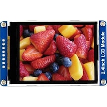 2 4Inç Lcd Ekran Modülü 240×320 Piksel 65K Rgb