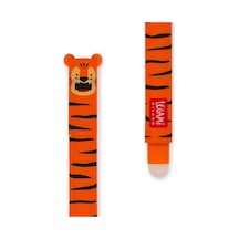 Legamı Kaplan - Silinebilir Jel Kalem - Mürekkep Çıkarmak İçin Uçta Top - Sayfayı Takmadan - Turuncu Mürekkep - Sıcaklığa Duyarlı Mürekkep - 0,7 Mm Uç Çapı 165-Koyu Yeşil
