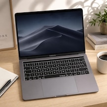 Avrupa İngilizce Klavye Koruyucu Macbook Pro 13 15 Touch Bar Uyumlu A1706 A1989 A2159 A1707 A1990 Uk Iso Ters L Enter Silikon Keyboard Cover Siyah