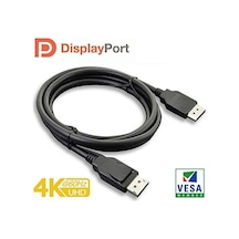Dp 1.2 Vesa Sertifikalı Displayport Kablo 4k 60hz, 2k 165hz, 1080p 240hz, 1080p 165hz, 1080p 144hz -