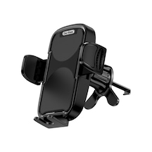 Go Des Gd-hd265 360 Derece Dönebilen Yarı Otomatik Araç Telefon Tutucu Siyah