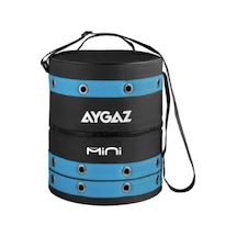 Aygaz Mini Ocak Çantası Siyah - Mavi
