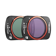 Vnd Filtreleri 2'li Paket Değişken Nd 1-5 Durak, Osmo Pocket 3 İçin 6-9 Durdurma - Pozlamayı Gerçek Zamanlı Olarak Ayarlayın Diğer