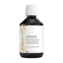 Zinzino Balanceoil Omega 3 Ve D Vitamini İçeren Portakal Limon Ve Nane Aromalı 300 Ml
