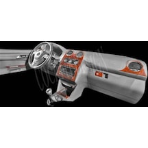 Volkswagen Caddy Konsol-maun Kaplama 2011 13 Parça