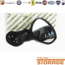 Fiat Fiat 500 2007- Dış Dikiz Aynası Sağ Mekanik Oem No:735452175