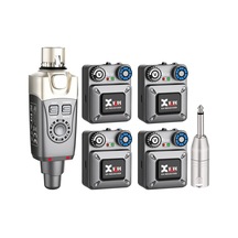 Xvive Xv-u4r4 1 Verici + 4 Alıcılı Kablosuz In-ear Monitör Sistemi