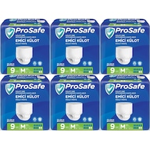 Prosafe Emici Külot Hasta Bezi Orta-medium 54 Adet 6pk 9 M