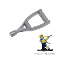 Minifigür Aksesuarları: Kol Değneği Crutch