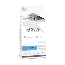 Molly Düşük Tahıllı Hypoallergenic Tavuklu Yavru Kedi Maması 2 Kg