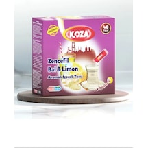 Jenerik Koza Tek İçimlik Zencefil Bal Limon Aromalı Toz İçecek 40'lı Diğer