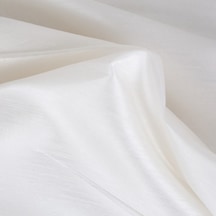 Osmanlı Ipeği Ipek Şantuk Çeyizlik Masa Örtülük Kumaş Ekru En 3Mt