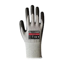 Pu-5419, Pu Kesilme Dirençli Eldiven, Gri, Large Diğer