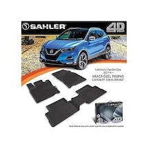 Sahler Nissan Qashqai 2018 Havuzlu Paspas 4.5D Tam Uyumlu