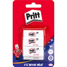 Pritt Beyaz Silgi 5'li Blister