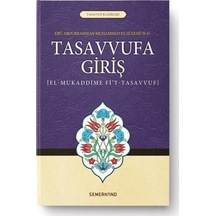 Tasavvufa Giriş-Tasavvuf Klasikleri - Suat Demirtaş - Semerkand Yayınları