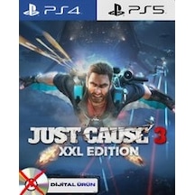 Just Cause 3 Xxl Edition Playstation 4-5 Uyumlu Dijital