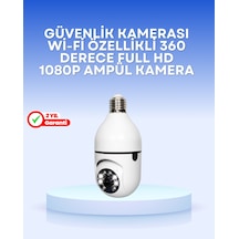 Duy Uyumlu Akıllı Güvenlik Kamerası Basit Kurulum Ve Net Görüntü