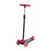 Cool Wheels Led Işıklı 3 Tekerlekli Yükseklik Ayarlı Twist Çocuk Scooter +3 Yaş Pembe