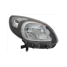 Renault Clio V 2020-2023 Far Sağ Ballast Hariç Nikelaj Çıtalı Oem No 260103814r