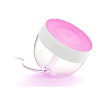 Philips Hue Beyaz Ve Renkli Ambiance Iris Masa Lambası Beyaz 520lm, Kısılabilir, 16 Milyon Renk, Derin Karartma İşlevi, Uygulama Üzerinden Kontrol Edilebilir, Alexa Echo, Echo Dot İle Uyumlu 10 Parça Siyah