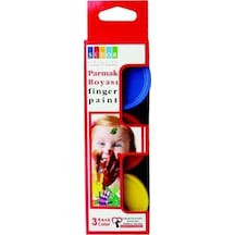 Südor Parmak Boyası Su Bazlı 30 Ml 3 Renk Sd821 Çok Renkli