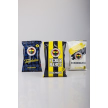 Dekomus İle Yeni Sezon Lisanslı Fenerbahçe "tekli" Islak Mendil 15 Yaprak Diğer