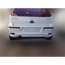 Opel Corsa C 2000-2006 Boyalı Arka Karlık