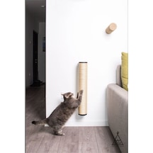 Kedi Tırmalama Duvara Monte 50 Cm