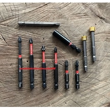 Vsc Vnd Ph2 Yıldız Bits Uç T30 Ph1 Bits Uzatma Pz2 Yıldız Sıkma Ucu Cobalt Set 10pcs Matkap Ucu