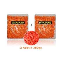 Çakıl Taşı Turuncu 350 Gram X 2 Paket