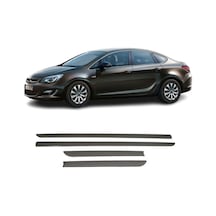 Agtuning Astra J SD Krom Yan Kapı Çıtası 2010 ve Üzeri Paslanmaz Çelik