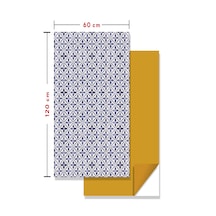 Kendinden Yapışkanlı Fayans Kaplama Pvc Karo Serenity Desen 60x120 Cm 1 Adet 0,72 M2
