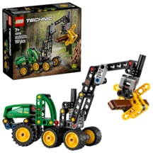 LEGO®  Technic™ John Deere 1470H Tekerlekli Orman Makinesi 42218 – 7 yaş ve üzeri çocuklar için Yaratıcı Oyuncak Yapım Seti (117 P)