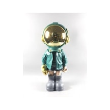 Lamedore Astro Girl Green Big Decor 31x70 Cm