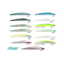 River Treble Devil 145F 14.5Cm 21.5G Sahte Balık