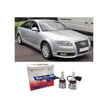 Audi A6 C6 Led Xenon Uzun Far Ampulü H1 Duo Yeni Seri Beyaz 2004-2011