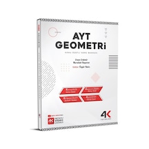 Ayt Geometri Konu Özetli Soru Bankası 4K Yayınları