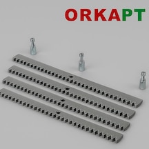 Yana Kayar Kapı Motoru Kremayeri 1adet 1 Metre .